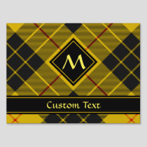 Clan Macleod of Lewis Tartan Sign