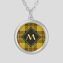 Clan Macleod of Lewis Tartan Silver Plated Necklace