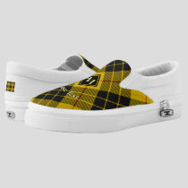 Clan Macleod of Lewis Tartan Slip-On Sneakers