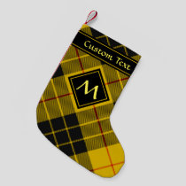Clan Macleod of Lewis Tartan Small Christmas Stocking
