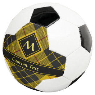 Clan Macleod of Lewis Tartan Soccer Ball