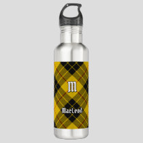 Clan Macleod of Lewis Tartan Stainless Steel Water Bottle