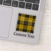 Clan Macleod of Lewis Tartan Sticker