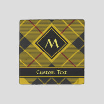 Clan Macleod of Lewis Tartan Stone Magnet