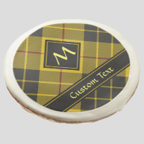 Clan Macleod of Lewis Tartan Sugar Cookie