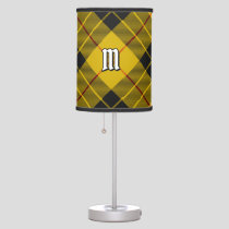 Clan Macleod of Lewis Tartan Table Lamp