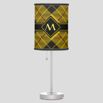 Clan Macleod of Lewis Tartan Table Lamp