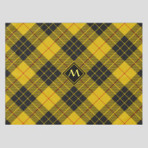 Clan Macleod of Lewis Tartan Tablecloth