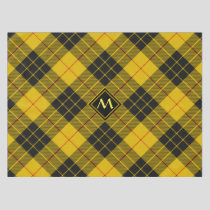 Clan Macleod of Lewis Tartan Tablecloth