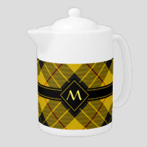 Clan Macleod of Lewis Tartan Teapot