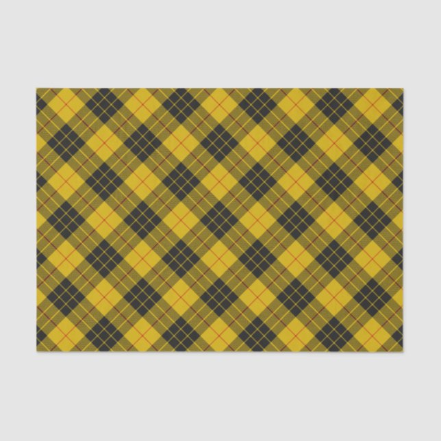Clan Macleod of Lewis Tartan Tissue Paper (Front)