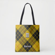 Clan Macleod of Lewis Tartan Tote Bag