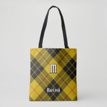 Clan Macleod of Lewis Tartan Tote Bag