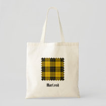 Clan Macleod of Lewis Tartan Tote Bag