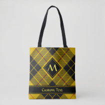 Clan Macleod of Lewis Tartan Tote Bag