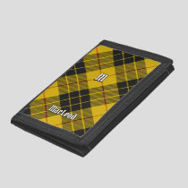 Clan Macleod of Lewis Tartan Tri-fold Wallet
