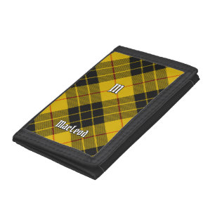 Clan Macleod of Lewis Tartan Tri-fold Wallet