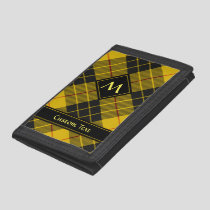 Clan Macleod of Lewis Tartan Trifold Wallet