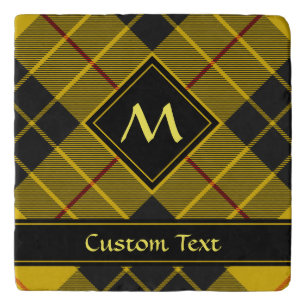 Clan Macleod of Lewis Tartan Trivet