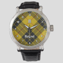 Clan Macleod of Lewis Tartan Watch