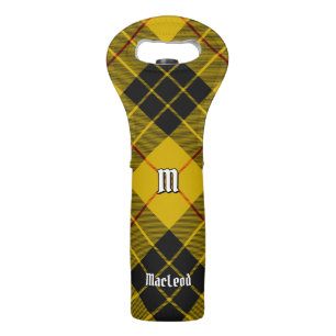 Clan Macleod of Lewis Tartan Wine Bag