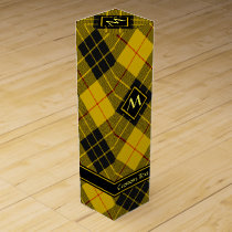 Clan Macleod of Lewis Tartan Wine Box