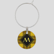 Clan Macleod of Lewis Tartan Wine Charm