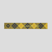 Clan Macleod of Lewis Tartan Wrap Around Address Label