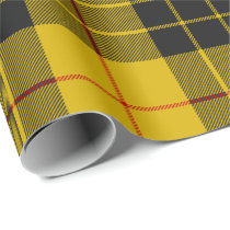 Clan Macleod of Lewis Tartan Wrapping Paper