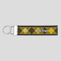 Clan Macleod of Lewis Tartan Wrist Keychain