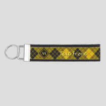 Clan Macleod of Lewis Tartan Wrist Keychain