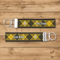 Clan Macleod of Lewis Tartan Wrist Keychain