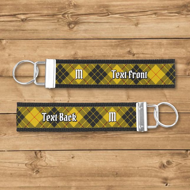 Clan Macleod of Lewis Tartan Wrist Keychain (Creator Uploaded)