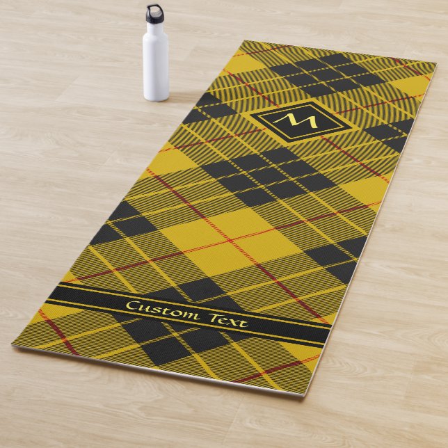 Clan Macleod of Lewis Tartan Yoga Mat (In Situ)