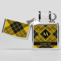 Clan Macleod of Lewis Tartan Zippo Lighter