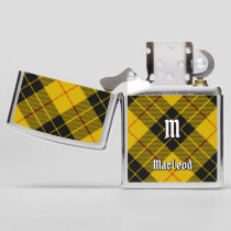 Clan Macleod of Lewis Tartan Zippo Lighter