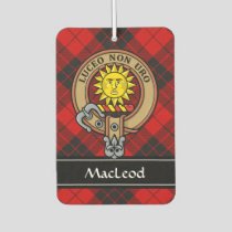 Clan MacLeod of Raasay Crest Air Freshener