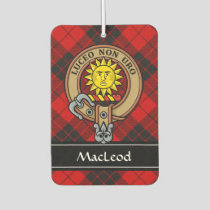 Clan MacLeod of Raasay Crest Air Freshener