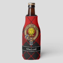 Clan MacLeod of Raasay Crest Bottle Cooler