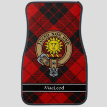 Clan MacLeod of Raasay Crest Car Floor Mat