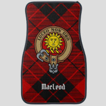 Clan MacLeod of Raasay Crest Car Floor Mat
