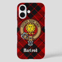 Clan MacLeod of Raasay Crest iPhone 16 Case