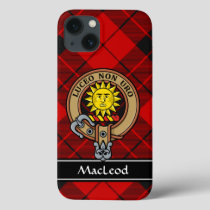 Clan MacLeod of Raasay Crest iPhone 13 Case