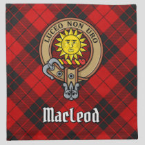 Clan MacLeod of Raasay Crest Cloth Napkin