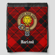 Clan MacLeod of Raasay Crest Drawstring Bag