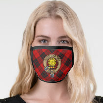 Clan MacLeod of Raasay Crest Face Mask