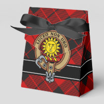 Clan MacLeod of Raasay Crest Favor Box
