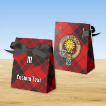 Clan MacLeod of Raasay Crest Favor Boxes