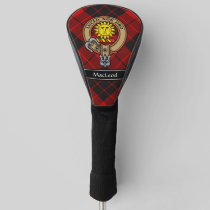 Clan MacLeod of Raasay Crest Golf Head Cover