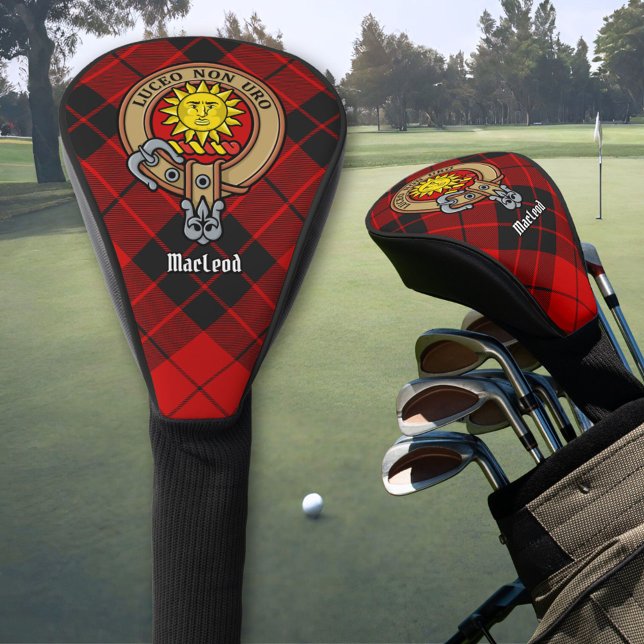 Clan MacLeod of Raasay Crest Golf Head Cover (Creator Uploaded)